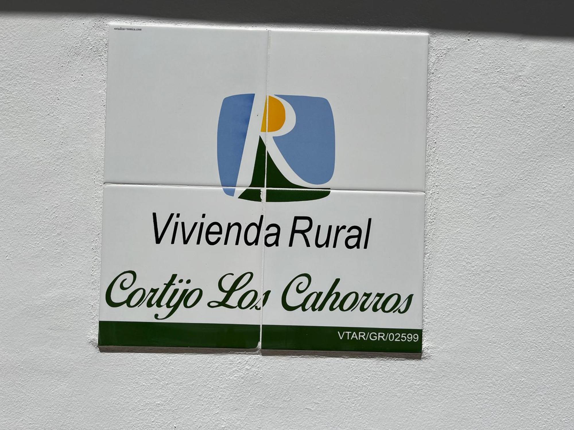 Cortijo Los Cahorros Sierra Nevada Monachil Exteriör bild